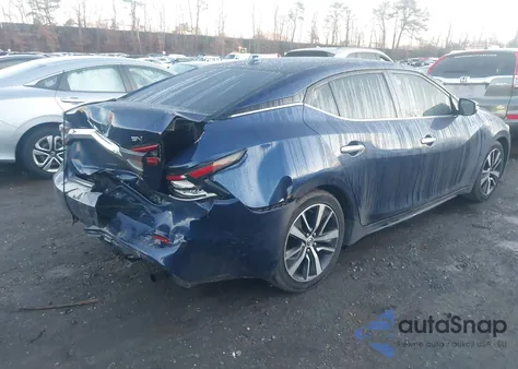 2020 Nissan Maxima Sv Xtronic Cvt из США, поврежденный, VIN 1N4AA6CV3LC372579